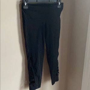 Athleta cropped legging size XS